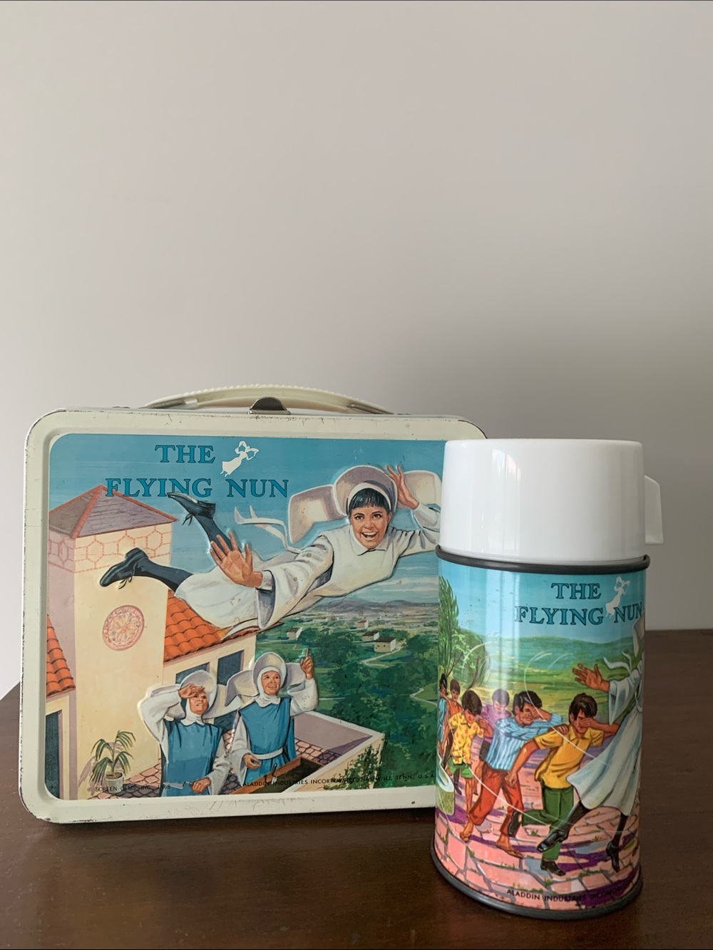 The Flying Nun Collectible Lunchbox & Thermos